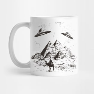 Mystery in the Desert Mug